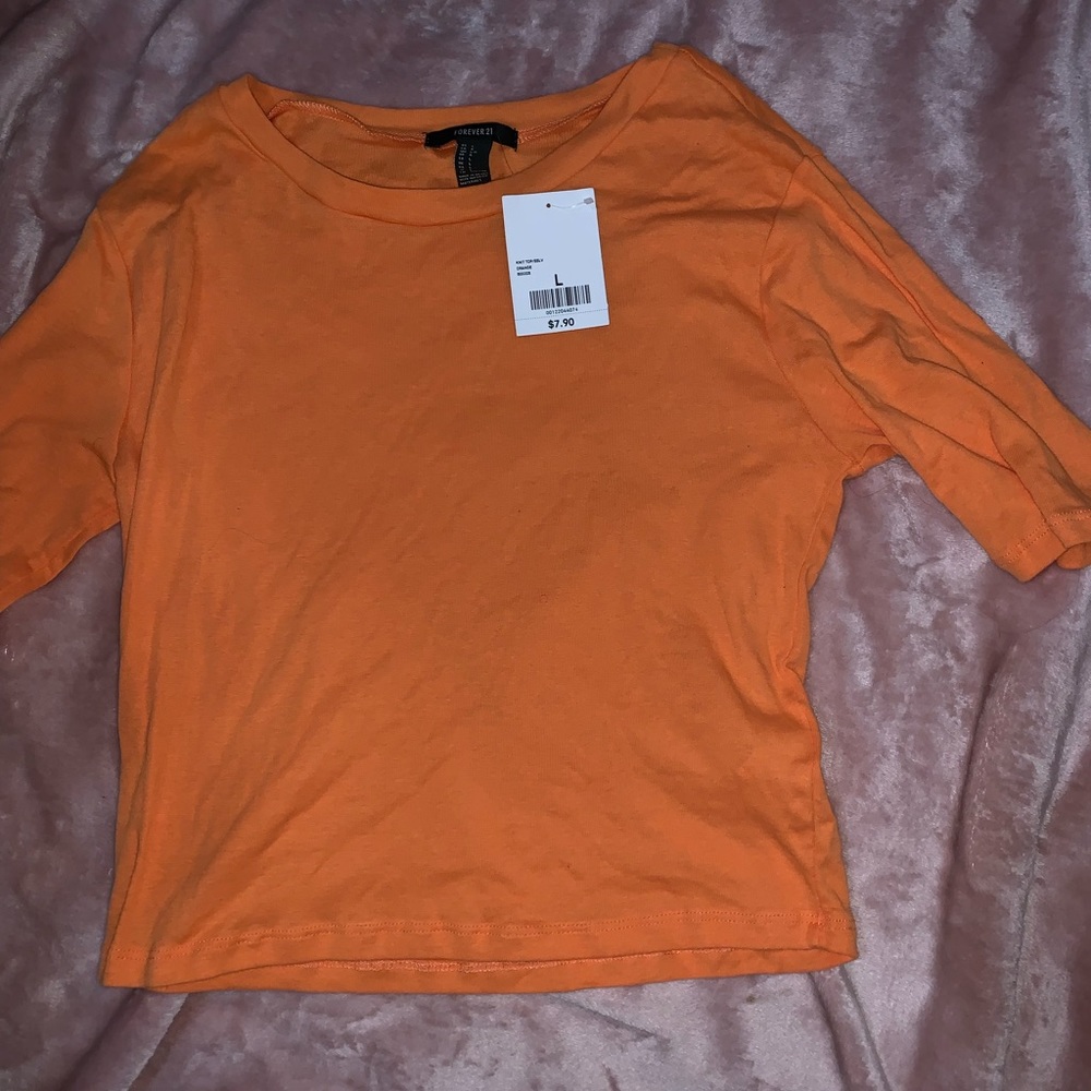 Plain top